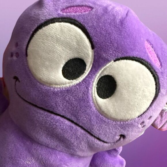 Adorable Lavender Plush Alex the Axolotl by Good Stuff 12” - Picture 5 of 5